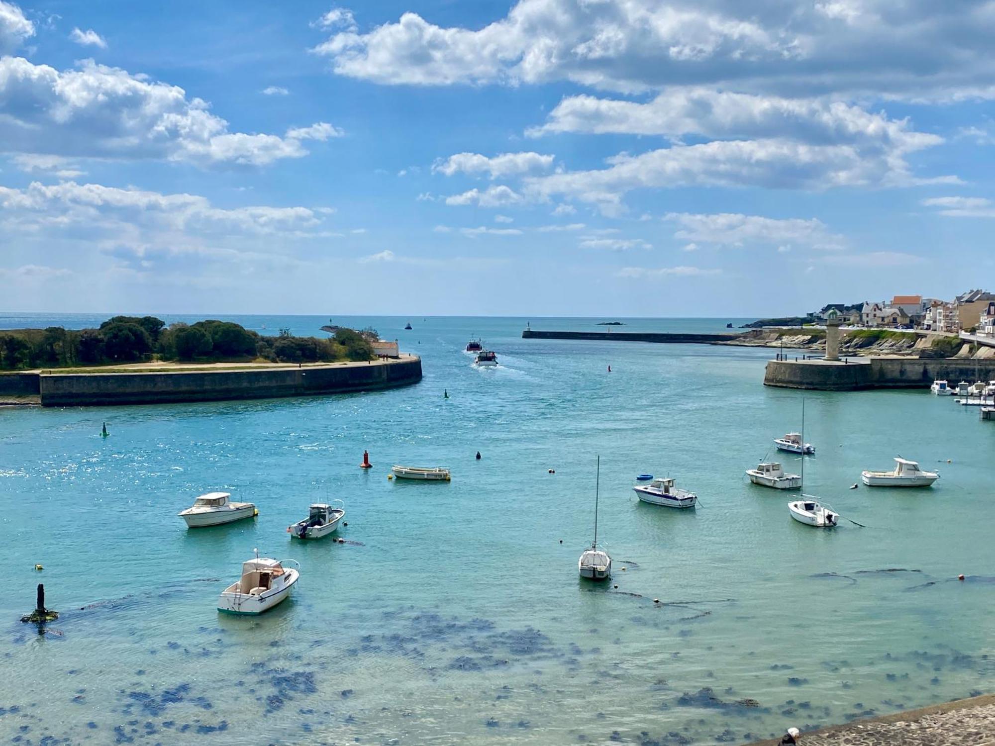 Appartamento Vue Sur L'Entree Du Port Saint-Gilles-Croix-de-Vie Camera foto